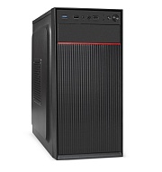 Корпус Minitower ExeGate BAA-113U-AAA450 (mATX, БП AAA450 с вент. 8см, 2*USB+1*USB3.0, аудио, черный)