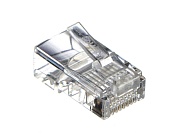 Коннектор RJ-45 (8p8c) cat.5e NETKO (нож с 2-мя зубцами)