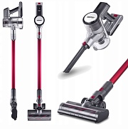 Пылесос вертикальный Zelmer ZSVC825 (300 Вт, контейнер 0,5л, время работы от АКБ до 40 мин, красный)