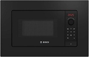 Микроволновая печь встраиваемая Bosch BFL623MB4 (Serie2 / черный / 20л / ширина - 59,5 см / 800Вт)