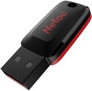 Память USB2.0 Flash Drive 16Gb Netac U197 BLACK /NT03U197N-016G-20BK/