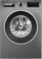 Стиральная машина Bosch WGG244ZCPL (Serie6 / 59-63,6см / 9кг / 1400об / SpeedPerfect / IronAssist / EcoSilence Drive / PreSoaking / A+++ / Серый)