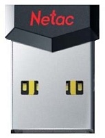 Память USB2.0 Flash Drive  64Gb Netac UM81  /NT03UM81N-064G-20BK/