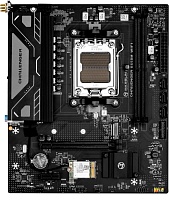 Материнская плата MAXSUN MS-Challenger B650M WIFI /AM5, AMD B650, 2xDDR5, 1xM2, 4xSATA, HDMI+DP, Micro-ATX/ (батарея CR2032 не установлена)
