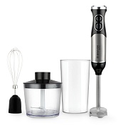 Блендер Brayer BR1253 (800 Вт / скоростей 5 / турборежим / венчик, измельчитель, стакан)