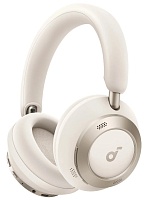 Беспроводные наушники Anker Soundcore Space One Pro, (Bluetooth 5.3, кабель 1.2 м, AAC, LDAC, SBC), Белые