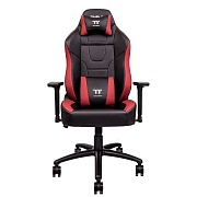 Игровое компьютерное кресло Thermaltake U Comfort (GGC-UCO-BRLWDS-01), черный/красный
