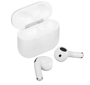 Беспроводные TWS наушники Apple Airpods 4, (Bluetooth 5.3, AAC, SBC), Белые