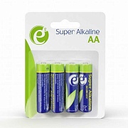 Батарейки BL4 Energenie AA Alkaline EG-BA-AA4-01 LR6 BL4 (цена за 4 шт.)