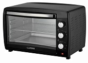 DSP Мини-печь Lumme LU-EO1712A  (40 л / 2000 Вт / гриль / чёрный)