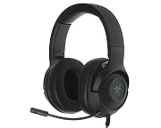 Проводные  игровые наушники Razer Kraken V3 X, (объемный звук 7.1, кабель 1.8 м), Черные
