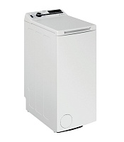 Стиральная машина вертикальная Whirlpool TDLRBX 6252BS (60см / 6,5кг / 1200об / FreshCare / 6th SENSE)