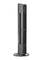 Вентилятор колонный Brayer BR4977 (75 Вт / скоростей 6 / пульт ДУ / таймер / LED-дисплей / чёрный)