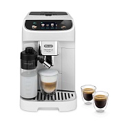 Кофемашина DeLonghi Magnifica Plus ECAM320.60.W (кофе зерновой, молотый/ 1450 Вт/ 1.8 л/ автоматический капучинатор/ 12 напитков)