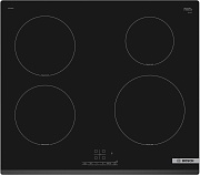 Поверхность индукционная Bosch PUE63RBB5E (Serie4 / черный / стеклокерамика / TouchSelect / ReStart / PowerBoost / Таймер / 4,6 кВт)