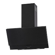 Вытяжка наклонная KRONA Olly 600 black PB (575 м³/ч / 65 Вт / Светодиодное освещение 2x1 Вт / ширина - 59.6 см / чёрный металл/металл)