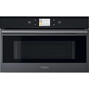 Микроволновая печь встраиваемая с паром Whirlpool W9 MD260 BSS (Чёрная / 31 литр / ширина -59,5 см / 1000 Вт /Гриль 800 Вт / 6th SENSE/ Wi-Fi)