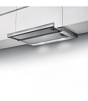 Вытяжка телескопическая Faber Flexa NG Hip AM/X A50 (420 м³/ч / 140 Вт / LED освещение 2x4 Вт / ширина - 49.8 см / нерж. сталь)