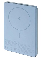 Портативная батарея Xiaomi Super Slim Magnetic Power Bank 5000mAh (BHR08PMGL)
