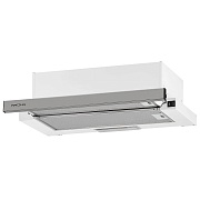 Вытяжка телескопическая KRONA KERRY 600 INOX PB (527 м³/ч / 110 Вт / LED освещение 1x3 Вт / ширина - 60 см / нерж. сталь / металл)