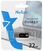 Память USB3.2 Flash Drive  64Gb Netac U278 aluminum alloy /NT03U278N-064G-32PN/