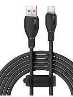 Кабель Baseus Pudding Series Type-C - USB, 1,2м, (100W), Черный