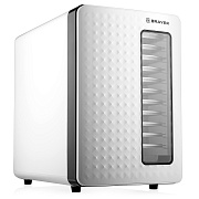 DSP Сушилка для овощей Brayer BR1904 (550 Вт, 40-70°C, 10 секций, регулировка температуры, дисплей, таймер)