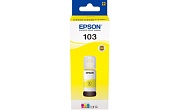 C13T00S44A Контейнер Epson 103 с желтыми чернилами C13T00S44A для L3100/3101/3110/3150/3151 аналог на серию L100 T664