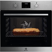 Духовой шкаф Electrolux EOF3C50TX (SurroundCook 600 / 72 л / до 275°C / Нерж.сталь / Катализ / телескоп. напр. (x1))