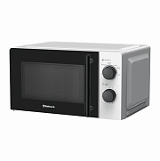 Микроволновая печь Sakura SA-7050W (20 л, 700 Вт, переключатели поворотный механизм, белый/черный)