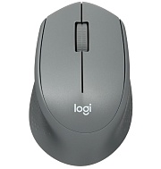 Беспроводная мышь Logitech M280, (Радиоканал/1000 dpi), Серая