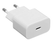 Сетевое зарядное устройство Samsung EP-T2510NWEGEU, (Type-C/25W/3A/PD), Белое