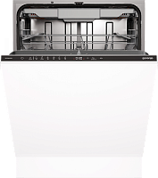 Машина посудомоечная встраиваемая 60 см Gorenje GV16D5 (G400 / 16 комплектов / 3 полки / расход воды - 10.9 л / AquaStop / А+++)
