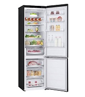 Холодильник LG GBV5240DEP (Объем - 387 л / Высота - 203см / A++ / Графитовый / Total NoFrost / DoorCooling+ / Multi Air Flow)
