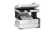 МФУ EPSON M3170/A4/автоподатчик/факс/СНПЧ/USB+WiFi+Ethernet RJ-45+Epson Connect /Картриджи C13T01L14A/C13T03P14A