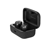 Беспроводные TWS наушники Sennheiser Momentum 4, (Bluetooth 5.4, AAC, AptX, SBC, AptX Lossless), Черные