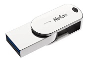 Память USB3.0+TypeC Dual Flash Drive 32Gb Netac U785С /NT03U785C-032G-30PN/