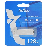 Память USB3.0+TypeC Dual Flash Drive 128Gb Netac U782С /NT03U782C-128G-30PN/