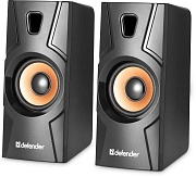 Колонки 2.0 Defender Aurora S8 / 8W / USB-питание / Чёрный / корпус - пластик