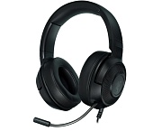 Проводные игровые наушники Razer Kraken X Lite, (объемный звук 7.1, кабель 1.3 м), Черные