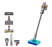 Пылесос Dyson V15s Detect Submarine, yellow/nickel (448798-01)