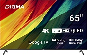 Телевизор Digma 65" DM-LED65UQB31 4K UHD QLED Google TV
