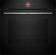 Духовой шкаф Bosch HBG7221B1 (Serie8 / 71 л / до 300 °C / чёрное стекло / Гриль / AquaClean / Home Connect / SoftClose / A+)