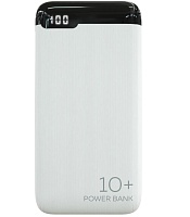 Портативная батарея More choice PB29-10 10000mAh, ( 1USB+2Type-C 3.0A 22.5W PD20W+QC3.0), Белая