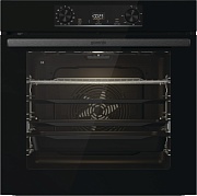 Духовой шкаф Gorenje BPS6737E14BG (Essential / чёрный / SilverMatte / IconLED / GentleBake / AirFry / телескоп / пиролиз)