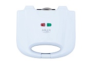 Вафельница Adler AD 311 (700 Вт/ венские вафли/ антипригарное покрытие/ корпус - пластик)