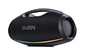 Беспроводная портативная колонка SVEN PS-990 / 180W / TWS / microSD / USB / FM / Bluetooth / IPx7 / Батарея 5200mAh
