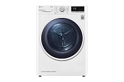 Сушильная машина с тепловым насосом LG RH10V9AV4W (V9 / 69см / 10кг / DUAL Inverter Heat Pump™ / Eco Hybrid / Wi-Fi / A+++)