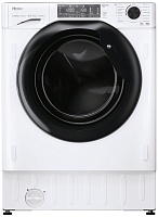 Стиральная машина встраиваемая Haier HWQ90B416FWB (54см / 9кг / 1600об / пар / Инверторный двигатель / A+++)
