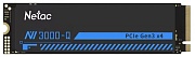 Жесткий диск SSD M.2 512 ГБ Netac NV3000-Q NVMe PCI-E 3.0 x4, 3D NAND, R3000/W1200 МБ/с, 2280, 300 TBW (NT01NV3000Q-512-E4X)